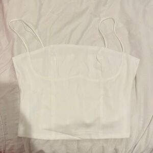 Elegant White Women's Top